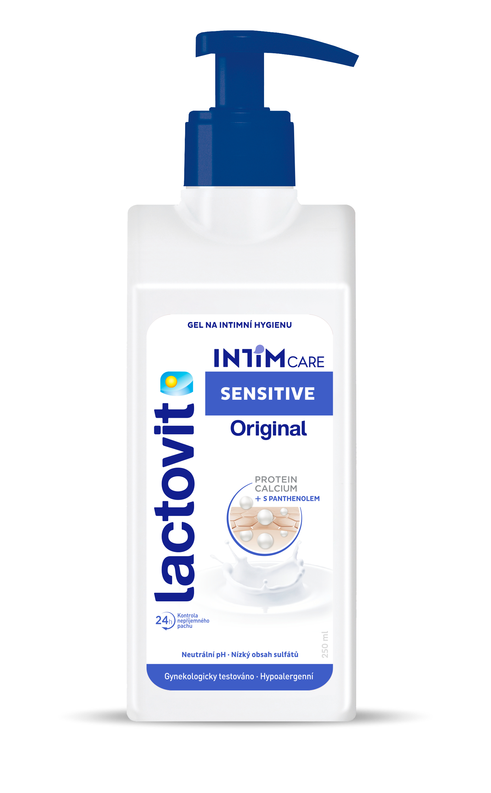 Lactovit intimní gel Original 250ml