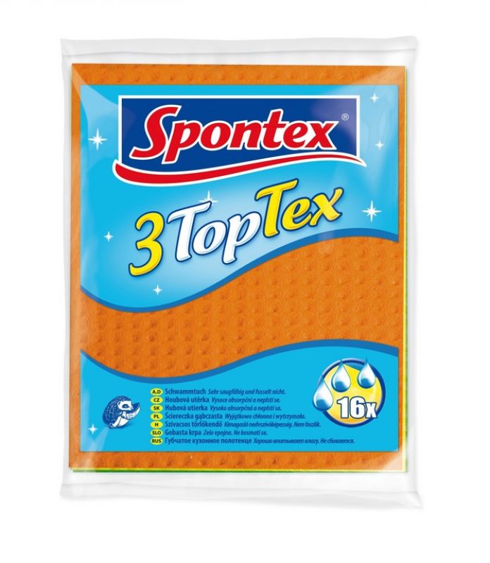 Houbová utěrka 3ks Top Tex (42163)