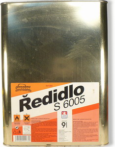 Ředidlo S 6005 9l