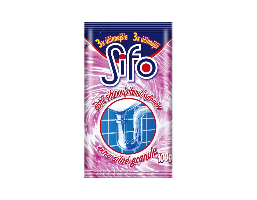 Sifo čistič odpadů 100g