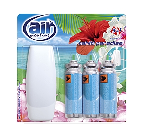 AIR menline osvěž.spray 3x15ml Tahiti paradise