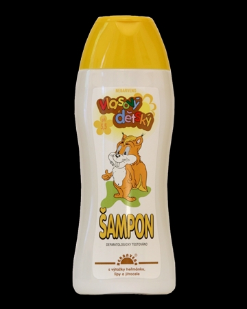 *3K dětský bylinný šampon 300ml