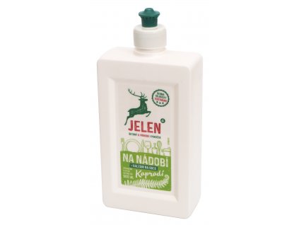 Jelen na nádobí Kapradí 500ml
