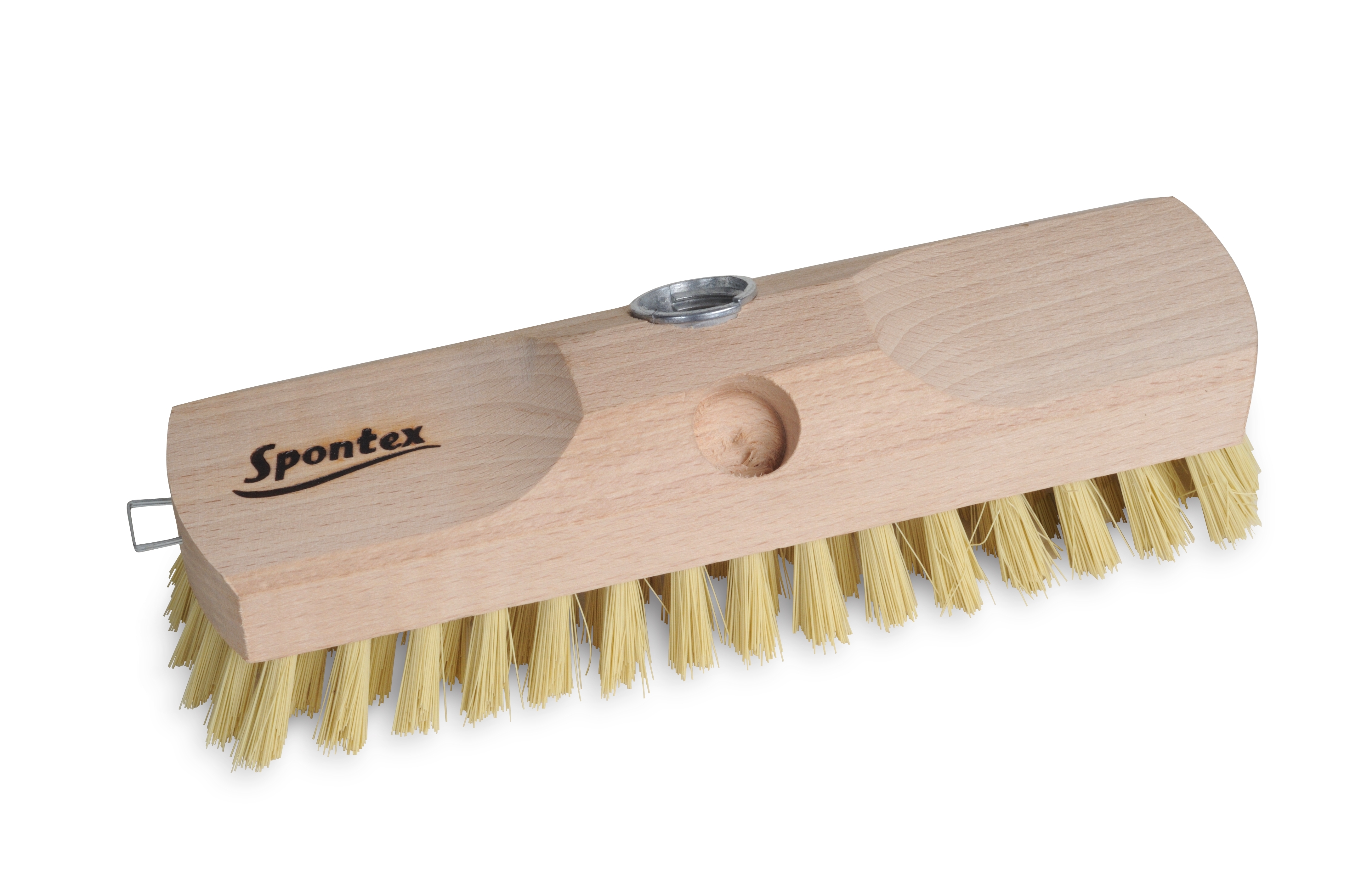 Kartáč podlah.dřev.na hůl (závit i bez závitu)