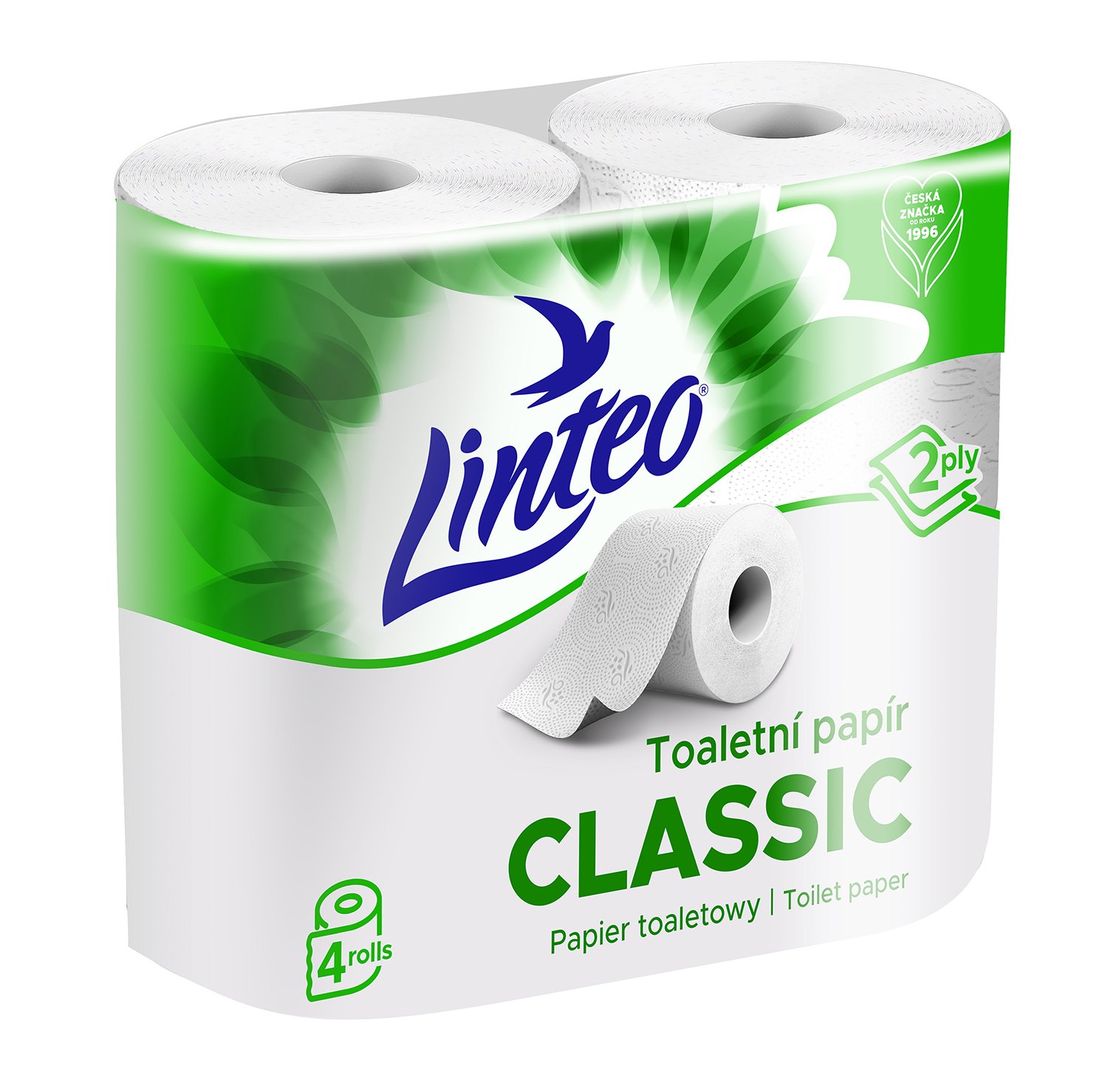 TP Linteo Classic 2-vrst. 206610 bílý 1role(4)
