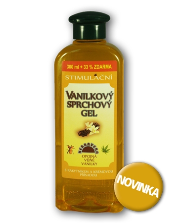 *Herbavera Vanilkový sprchový gel 400ml