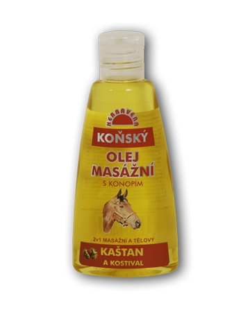 *Herbavera Koňský masážní olej 150ml
