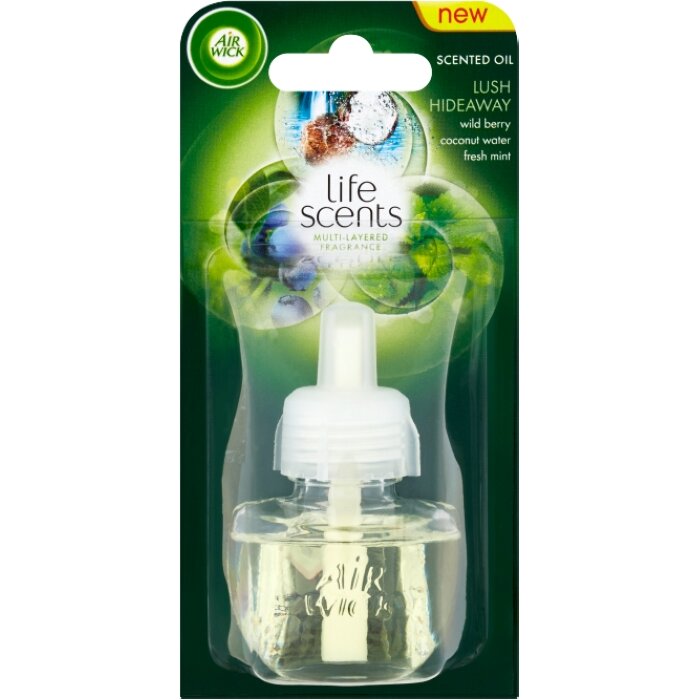 Airwick Elektric Svěží ostrov 19ml náplň