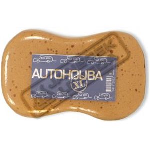 Autohouba XL hnědá