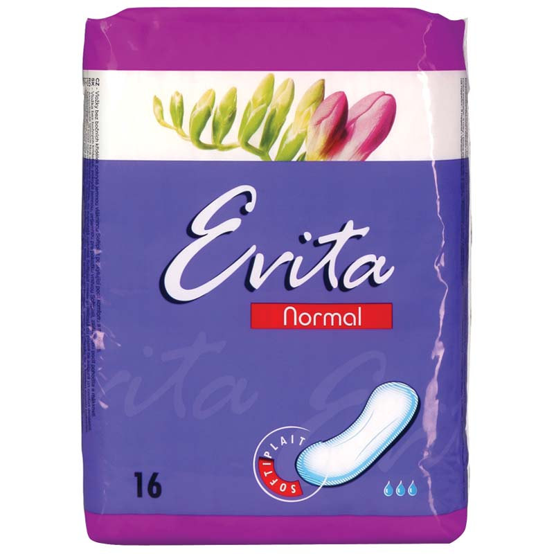 Evita hygienické vložky 16ks normal