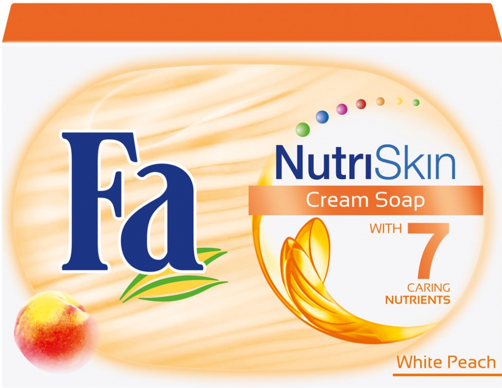 Fa mýdlo White Peach 100g