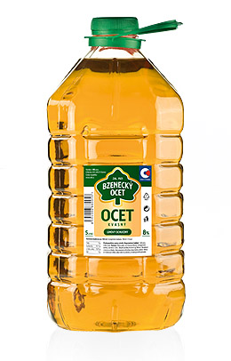 Ocet bílý 10% 5l Ekologický čistič