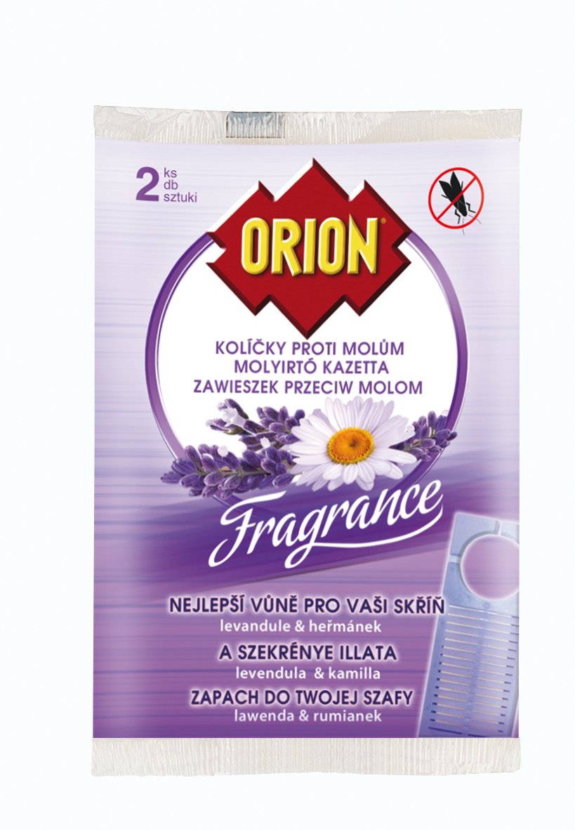 Orion kolíček 2x 4g Levand.proti molům