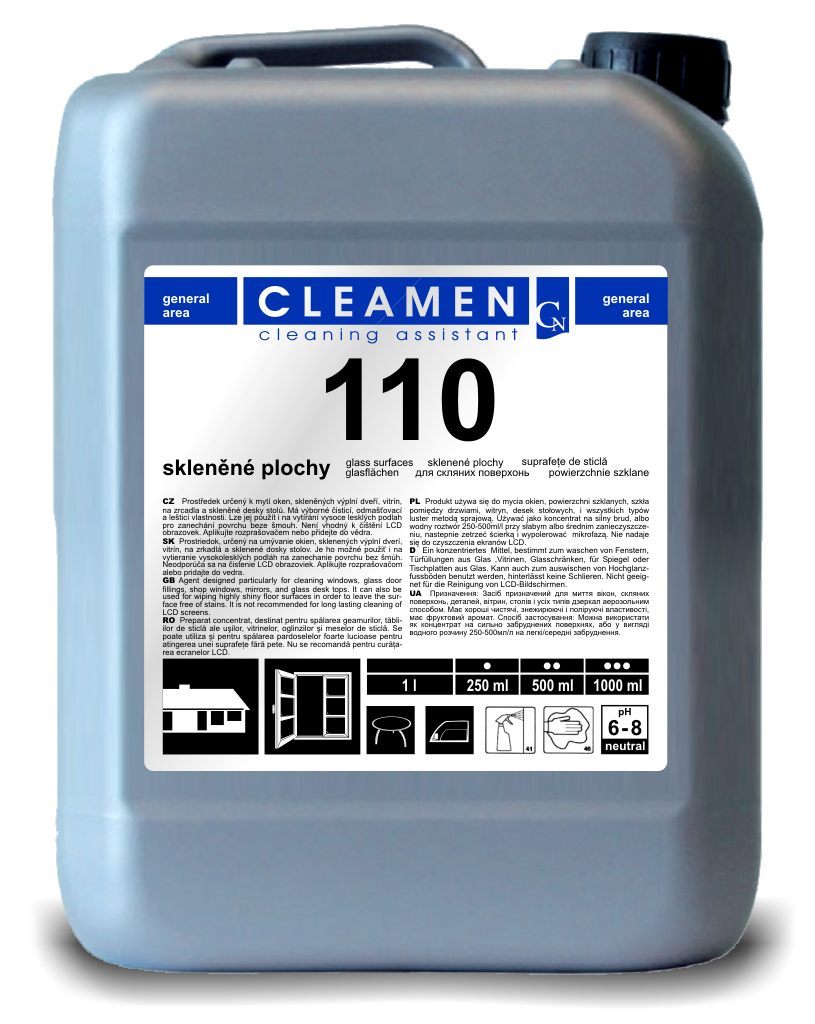 Cleamen 110 skleněné plochy 5l