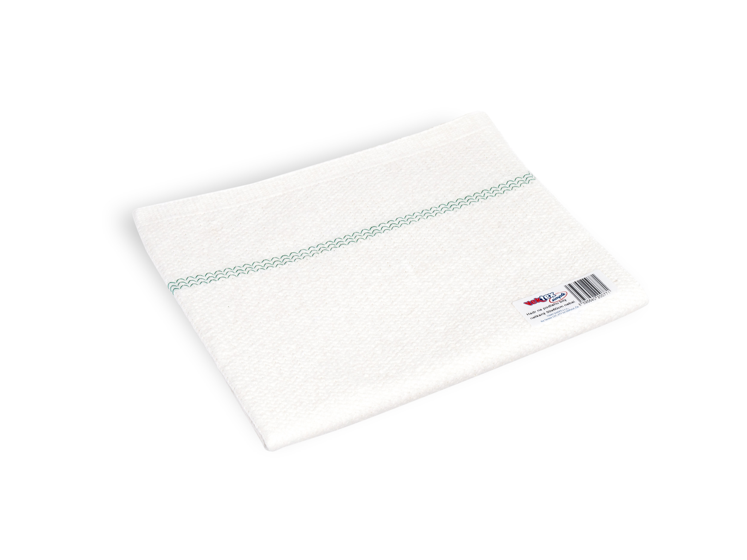 Hadr bílý netkaný 50x60cm nebalený Vextex Simple