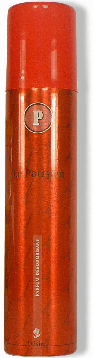 Desire deo La Parisien 75ml  červený