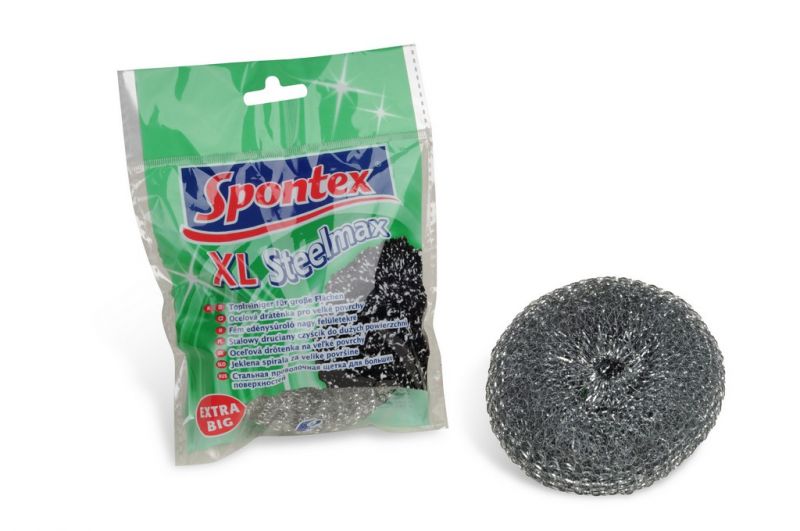 Drátěnka kovová Spontex Steelmax XL 40g