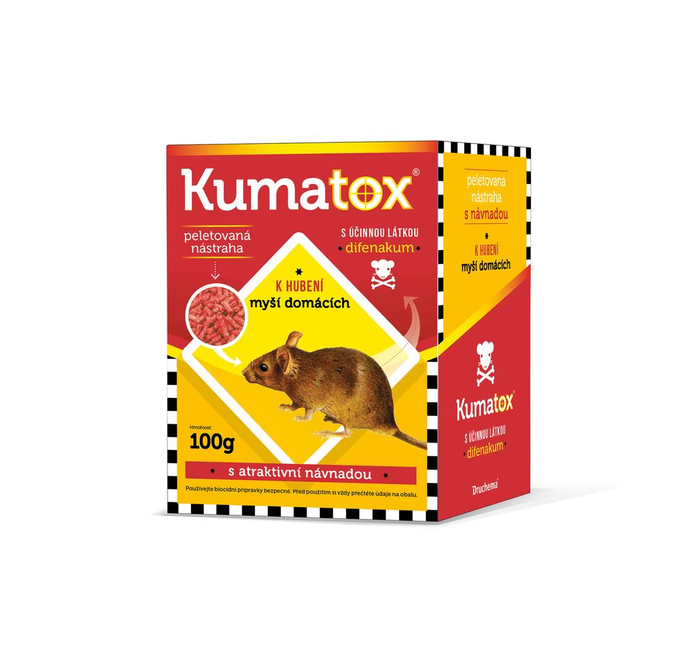 *Kumatox G jed na myši 100 g
