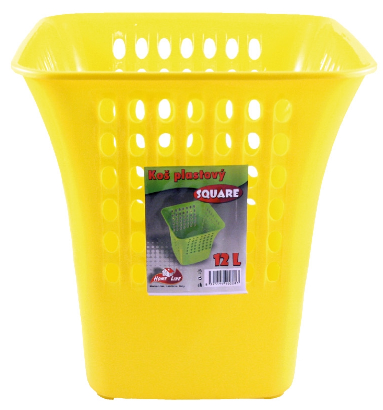 *Koš plastový 12l Square