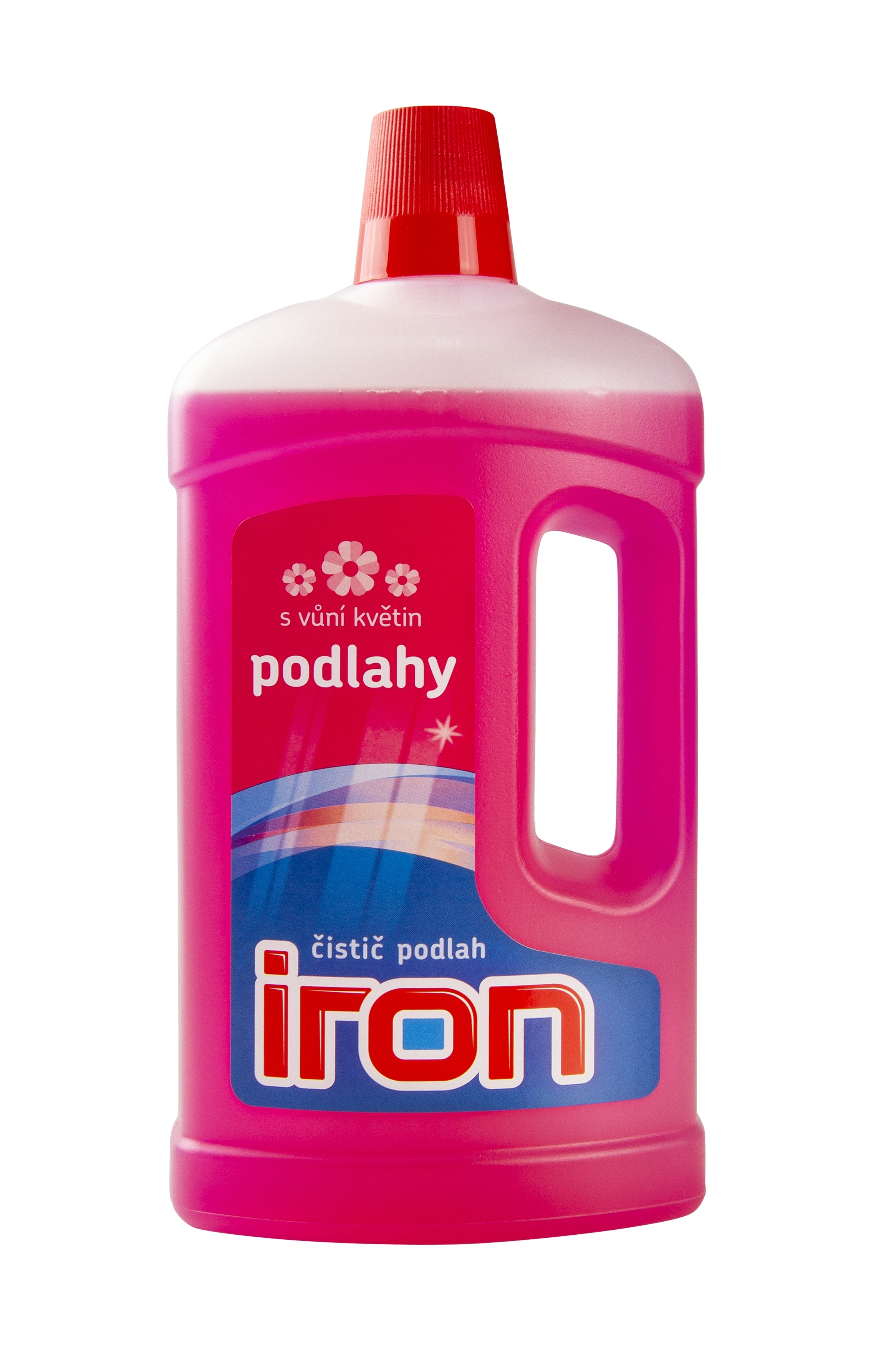 Iron na podlahy Květiny 1l