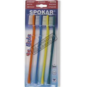 Zubní kartáček 3412 Beta 4ks