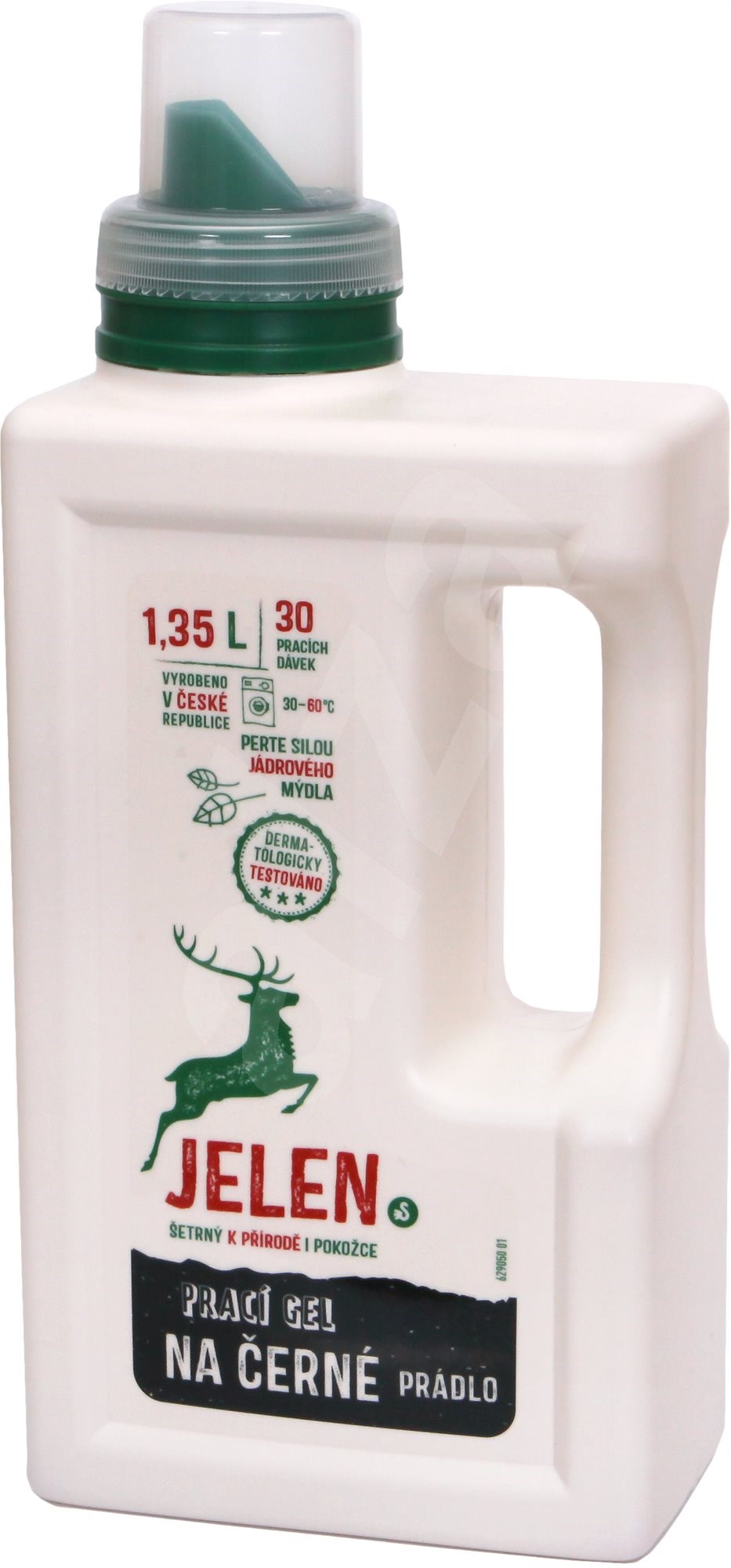 Jelen gel na praní Černé prádlo 1,35l/30dávek