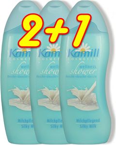 Kamill sprch.gel Silky Milk 250ml  2+1