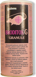 *Broditox G jed na myši granule 300g