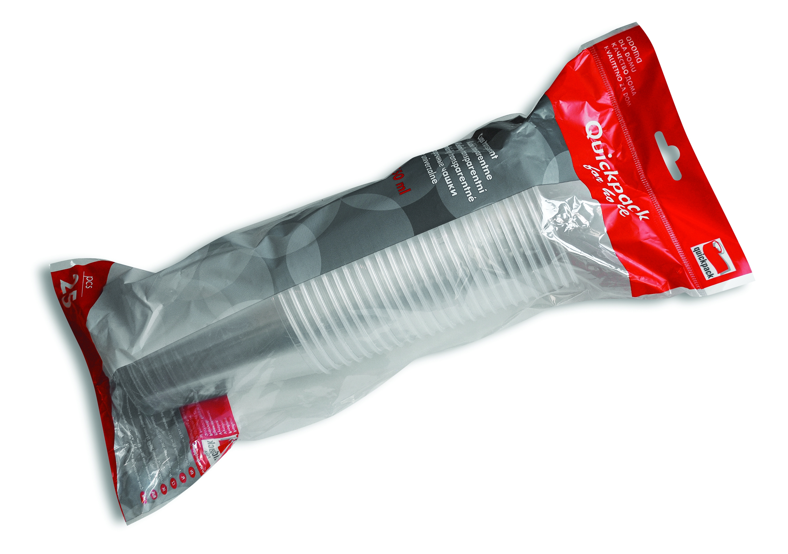 *Kelímky Q054 transpar. 300ml 25ks