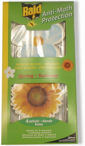 *Raid proti molům Spring - Summer