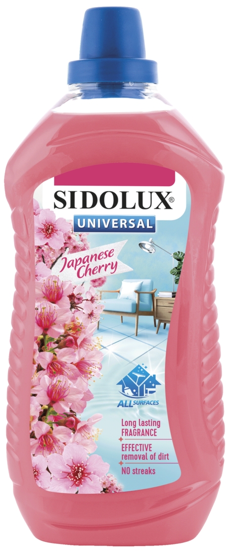Sidolux universal 1l Japanese cherry