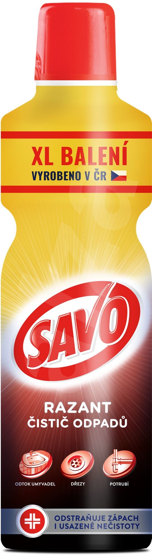 Savo Razant tekutý čistič odpadu 1200ml