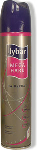 Lybar Mega Hard lak na vlasy 335/250ml