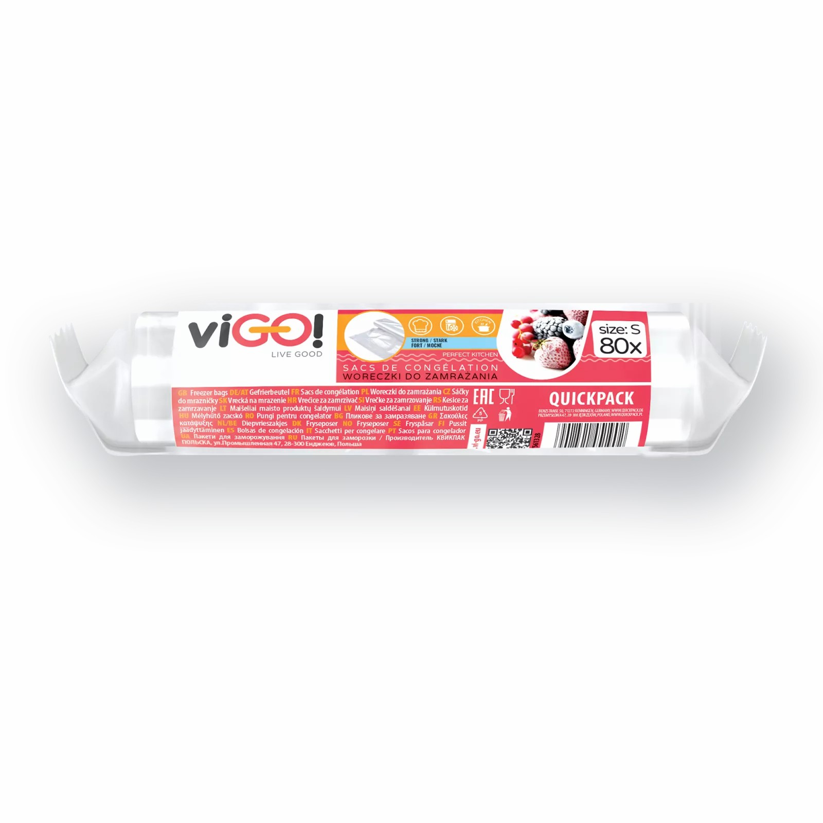 Vigo sáčky mikroten 2l, 20x30cm, Q031, 80ks