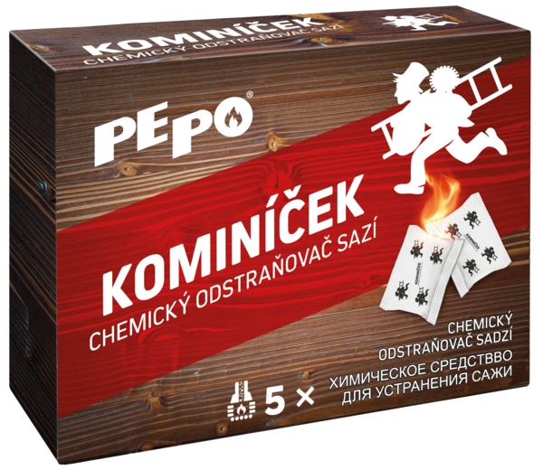 Kominíček krabička 5 x 14g