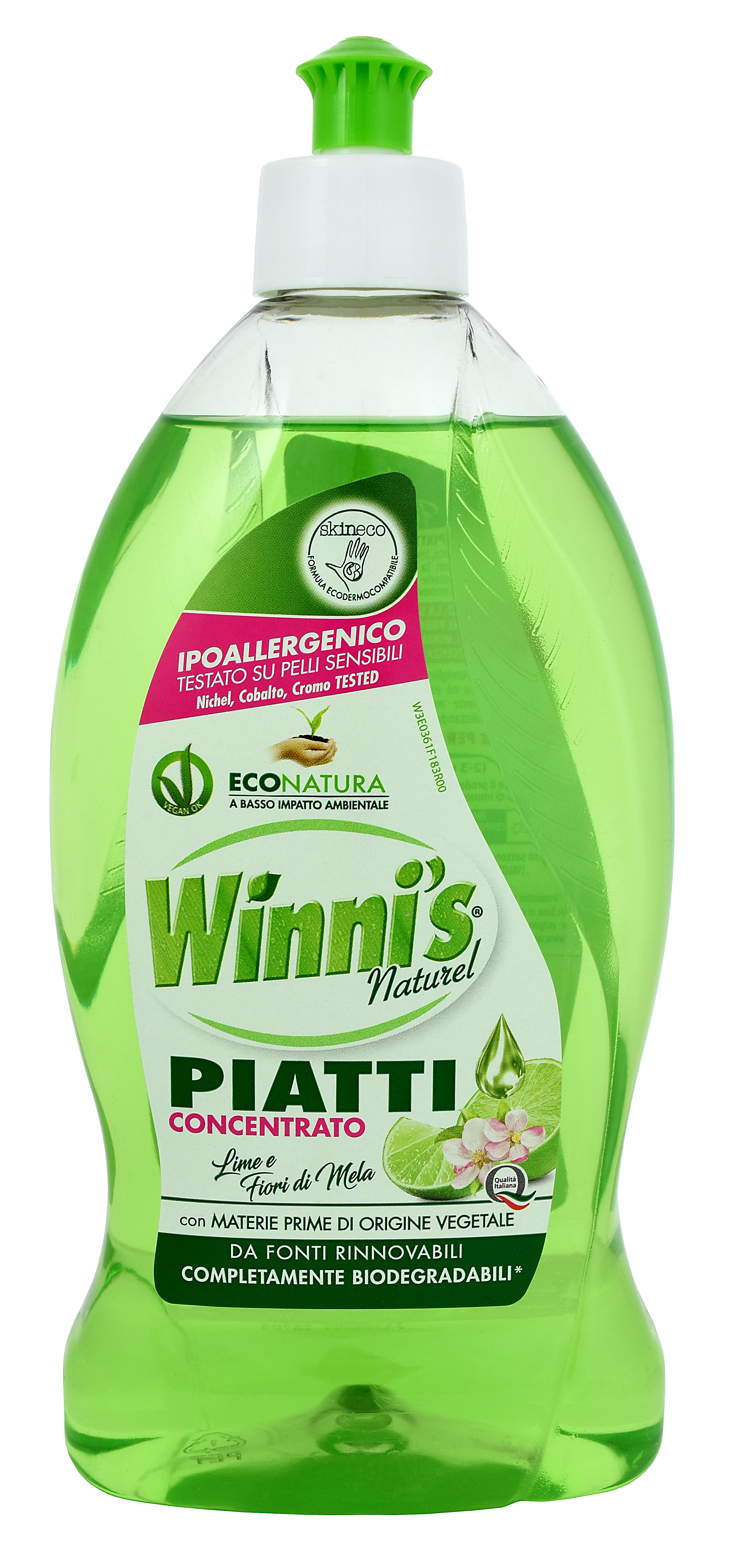 *Winni's Piatti Lime 500ml   290