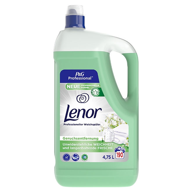 Lenor aviváž Odour Elimin. 4l / 200dávek zelená
