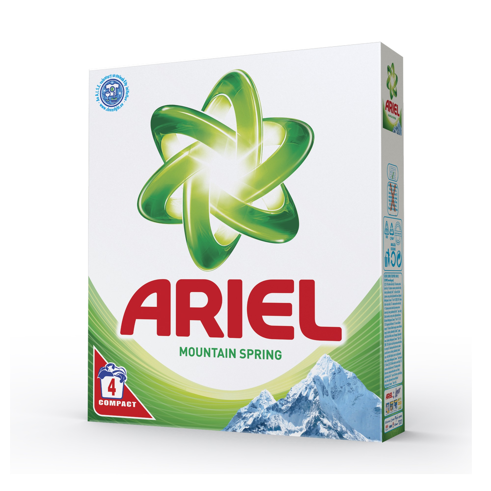 Ariel 260g 4dávky Mountain Spring