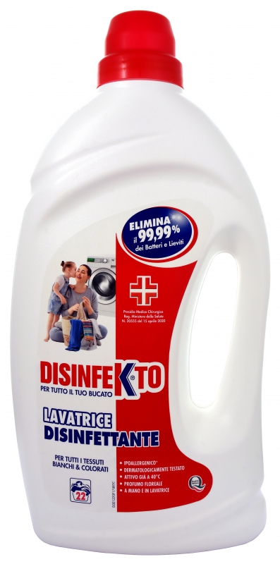 Disinfekto dezinfekční prací gel 1320ml  255