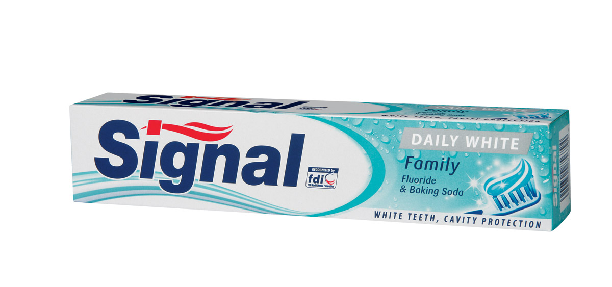 Signal Family Daily White 125ml