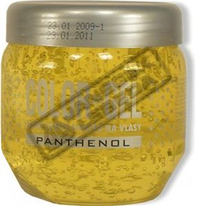 Color gel na vlasy Panthenol 390ml  žlutý