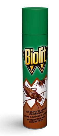 *Biolit P proti lezoucímu hmyzu 200ml