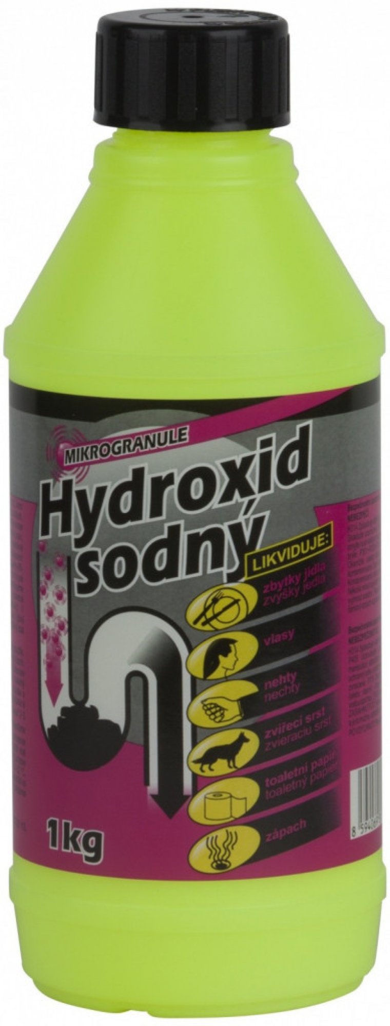*Hydroxid sodný mikrogranule 1kg