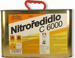 Nitroředidlo C 6000 4l