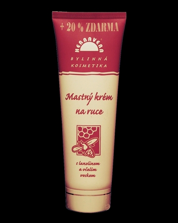 Herbavera krém na ruce mastný 120ml 3615