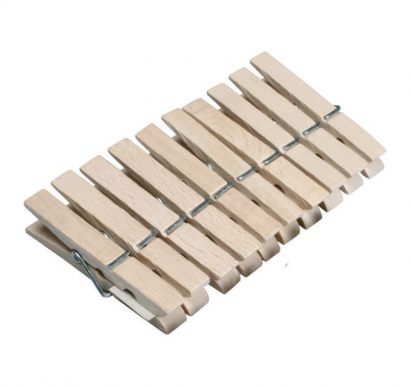 *Kolíčky dřevěné 20ks Fave