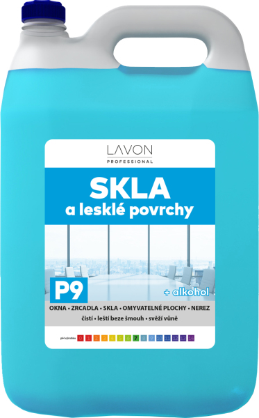 Lavon Skla a lesklé povrchy 5l
