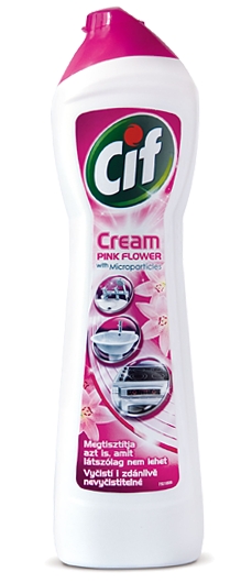 Cif Cream 250ml/360g Pink flower