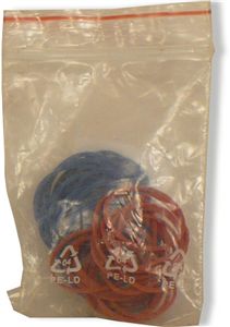 Gumičky průměr 20 mm Color/40ks