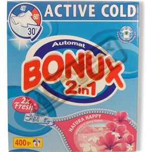 *Bonux 400g 2v1 Natura Happy Magnolia
